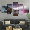 5Pcs Movie Cinema Film Projector Decor Canvas Wall Art HD Print Poster Pictures Home Decor Room Decor Paintings 5 Pieces