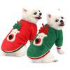 Christmas Puppy Dogs Clothes Pet Clothing For Small Medium Dogs Coats Dog Costume Chihuahua Yorkies Outfit Roupinha De