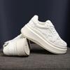 Popular Little White Shoes Women's 2025 New Soft Leather Korean Version Simple Platform Star Shoes Fashion Sports and Leisure Board Shoes Women