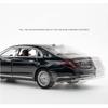 1/24 BENZ E300L E-Class Starlight Headliner Alloy Модель автомобиля из литого металла Игрушечные машинки Звук Свет Коллекция для детей Подарки