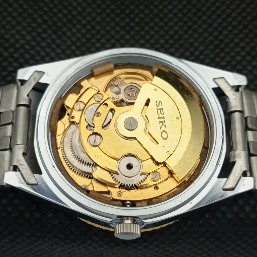 ВОССТАНОВЛЕННЫЕ ВИНТАЖНЫЕ SEIKO ПРОЗРАЧНАЯ ЗАДНЯЯ ЧАСТЬ ЯПОНИЯ МУЖСКИЕ АВТОМАТИЧЕСКИЕ ЧАСЫ a304930-9
