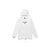 Vans Мужская куртка с капюшоном и принтом логотипа, верхняя одежда, белая VN0A489XWHT