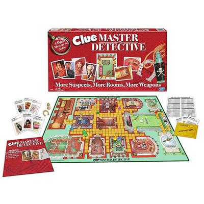 Детективная настольная игра Clue Master