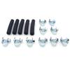 1Set 4 Meter for Webasto Eberspacher Diesel Heater Inline Fuel Filter Hose Clip Pipe Line Kit Replace Parking Heater Fuel Tank Sender Stand Pipe Kit
