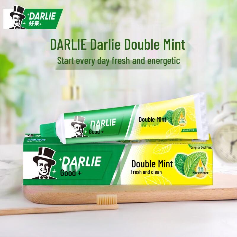 Darlie Double Mint Toothpaste 90g (6-Pack)