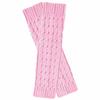 Ladies' Elegant Leg Warmers - Soft Pink Winter Warm Tights - Boot Cuffs and Foot Protectors - Non-Slip Grip - Cold Weather Boot