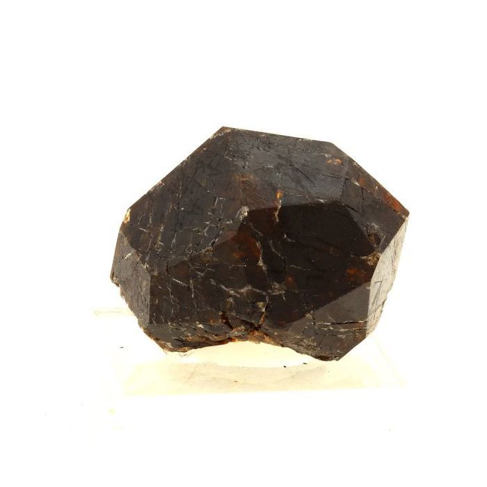 Pierres et Minéraux. Grenat + Tourmaline. 193.5 ct. Sahanivotry Manandona, Madagascar.