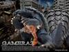 Ccp Artistic Monsters Collection Gamera 2 Ultimate Plasma PVC Figure [1996] Ver. Pre-painted