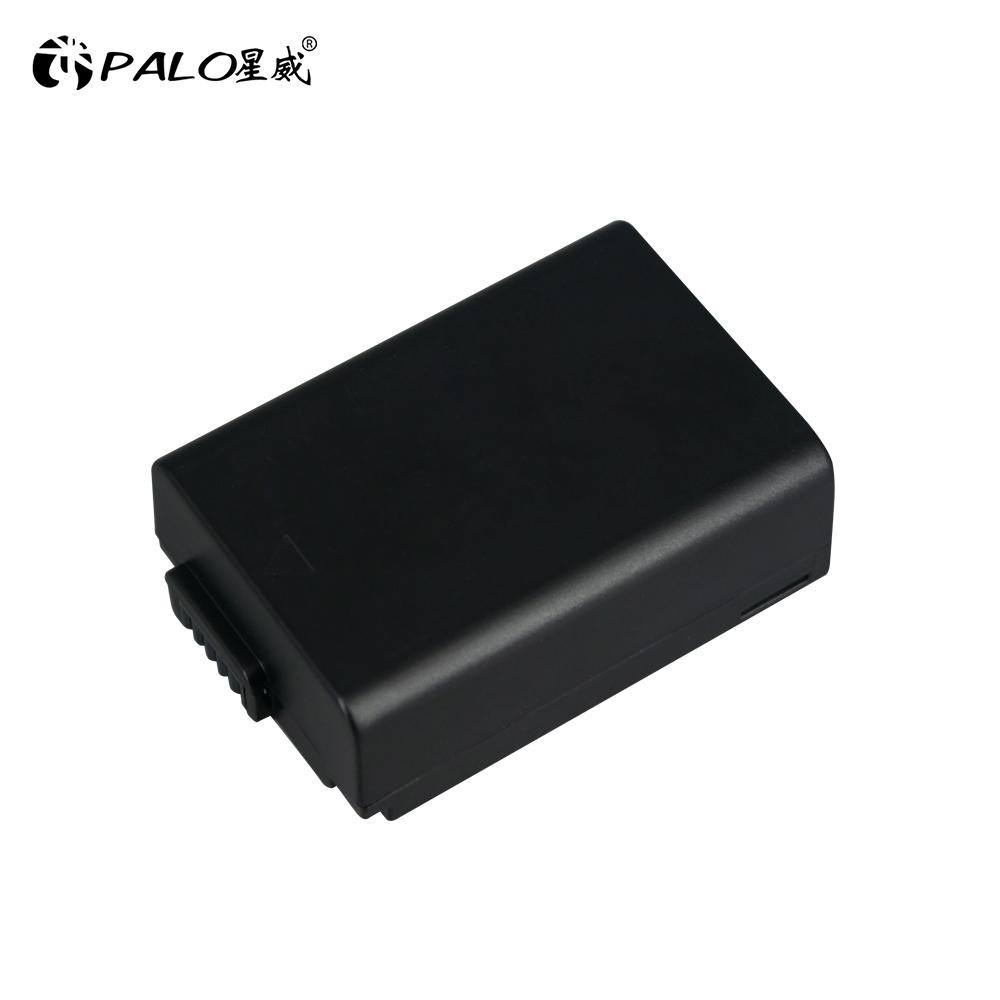 PALO EN-EL25 ENEL25 8.7V Rechargeable Li-ion Battery with LCD USB Smart Charger for Nikon Z50 ZFC Z 50 Z FC MH-32 Camera Charging Kit