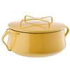 Dansk Yellow Covenstyle 2-Quart Casserole, 4.5 Lbs