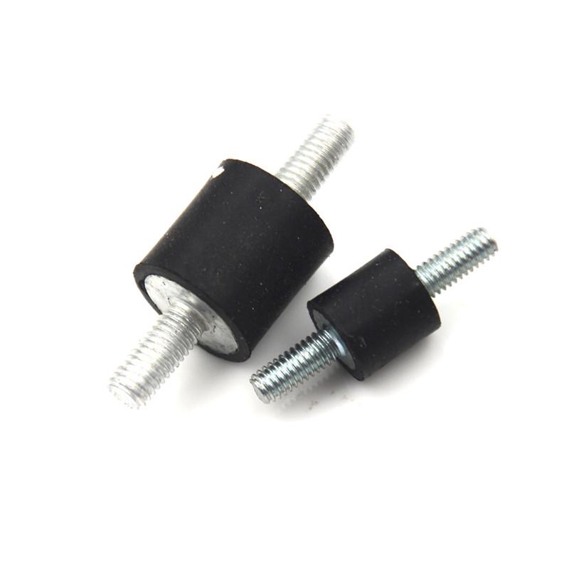4 шт. Новые резиновые виброизоляционные опоры M4-M8, виброгаситель, для автомобильных воздушных компрессоров, насос