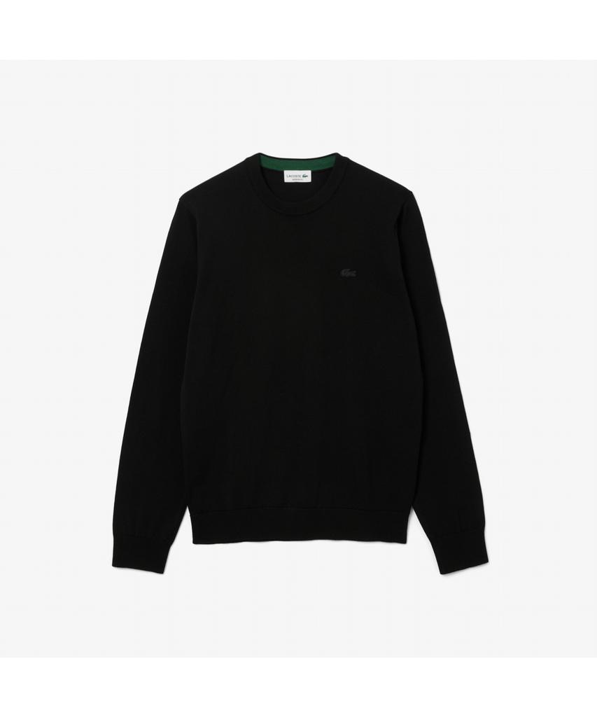 Мужской свитер LACOSTE с круглым вырезом из шерсти мериноса Ah1969-55N 031