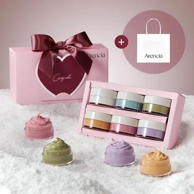 [В комплект входит подарочный пакет] Luxury Chewy Rice Soap Cleanser, 6 шт., Discovery Pink Edition