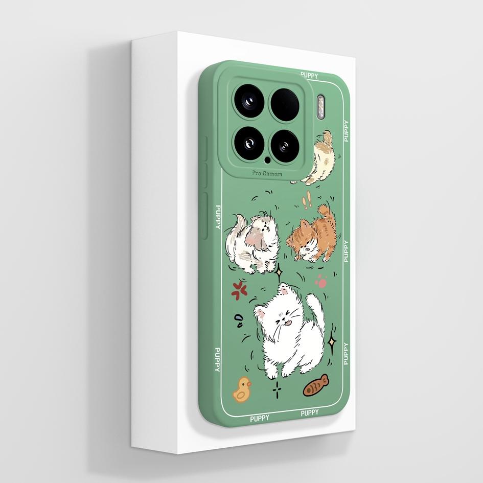 Для Xiaomi Mi 6X A2 A3 11 11i 11T 11X Lite NE чехлы для телефонов милые узоры панды кролика мягкий тонкий жидкий силиконовый противоскользящий корпус для Xiaomi Shell Capa