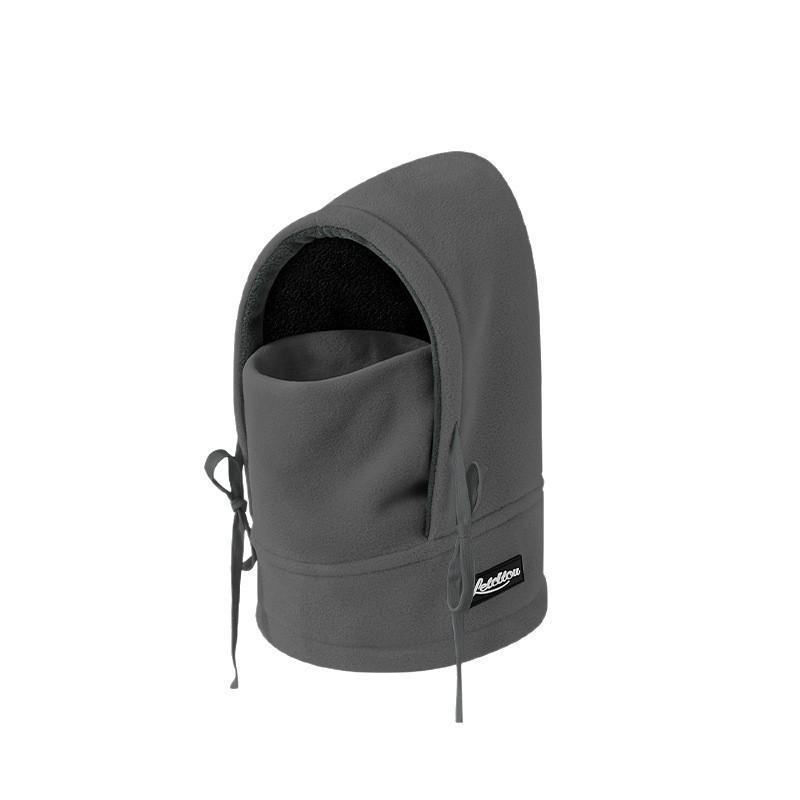 Женская зимняя шапка для верховой езды со встроенным снудом - Теплый, ветрозащитный подшлемник для электромобилей