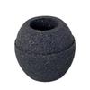 HACHI Aqua Plant Pot Ball Антибактериальный M Черный садовый горшок для хранения воды