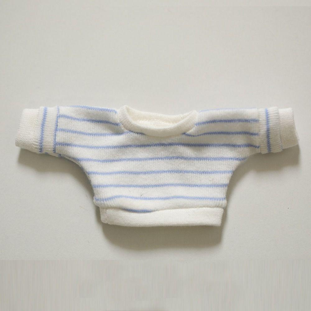 Solid Color Doll Clothes Undershirt Cotton No Attributes Doll Clothes Doll Owner