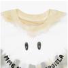 Детская толстовка Maison Margiela с логотипом-номером и улыбкой M61007