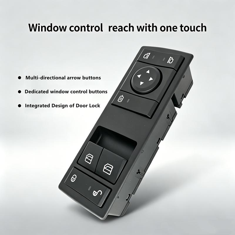 Electronic Window Switch New For Mercedes Benz Truck Actros MP4 2011-2020 A9605450813 A9605450913 A9605451213