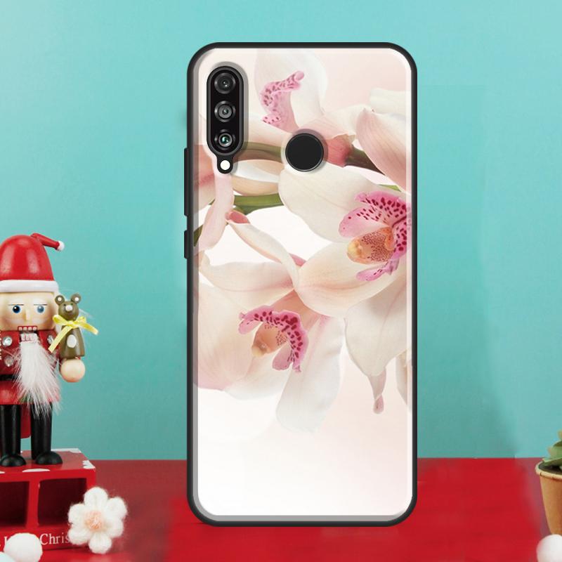 Цветы Орхидеи Разноцветные Для Huawei Nova 12i 12s 11i 8i 9 10 SE Y90 Y60 Y70 Y72 Y73 Y61 Y91 P30 P40 Lite P60 Pro Чехол
