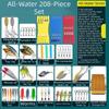 Poppers Fishing Lures Set Hard Lure Fishing Metal Jig Fishing Minnow  Fresh Water Fishing