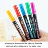 Marker Pen for Smooth Flow Glitter Gel Pen For Drawing Writing On Multiple Surfaces Fade Resistant Art Tools