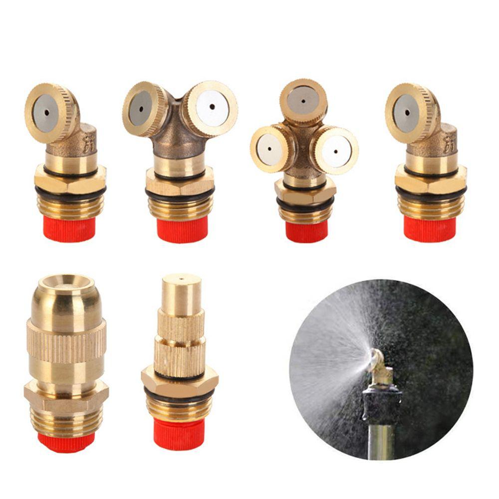 Atomization Spray Fitting Misting Nozzle Spray Nozzle Sprinkler Nozzle Water Sprinklers Heads