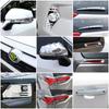 For Toyota Rav 4 Rav4 5 Gen 2019-2024 Car Exterior Accessories Modification Chrome Color Change Modify Trim Frame Cover Sticker