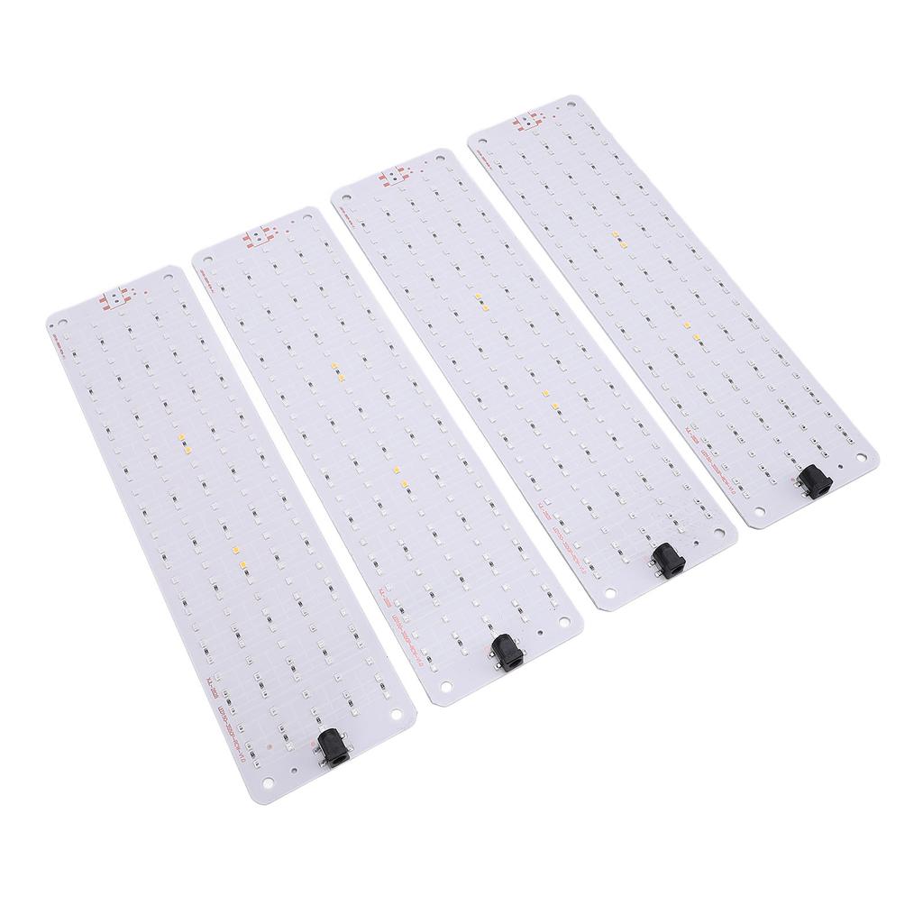 Панельный светильник для растений 12 В, 600 бусин, 6 уровней яркости, функция памяти и таймера, светодиодный светильник для выключения