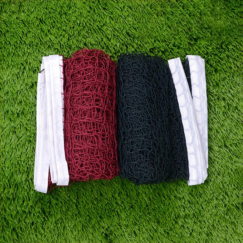 Professional Training Mesh Standard Badminton Net Sports Net For Outdoor Badminton Tennis Volleyball Net Replacement 6.1*0.76M