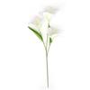 Simulated Flower Fake Lilies Silk Material Home Office Wedding Party Appearance Faux Flower Christmas Decoration