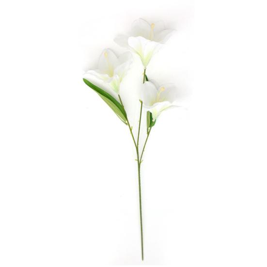 Simulated Flower Fake Lilies Silk Material Home Office Wedding Party Appearance Faux Flower Christmas Decoration