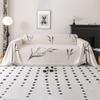 Full Covered Sofa Towel Cover Cloth Four Seasons Universal Dustproof Sofa Cushion One Piece Non-Slip Cushion Sofa Cover