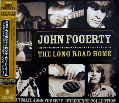 CD JOHN FOGERTY CREEDENCE CLEARWATER Long Road Home Ultimate Collectio VICP63284 Fantasy 2005 Япония Рок Б/у