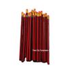 Black & Red Hexagonal HB Pencils with Erasers - Cellophane Wrapped School Supplies