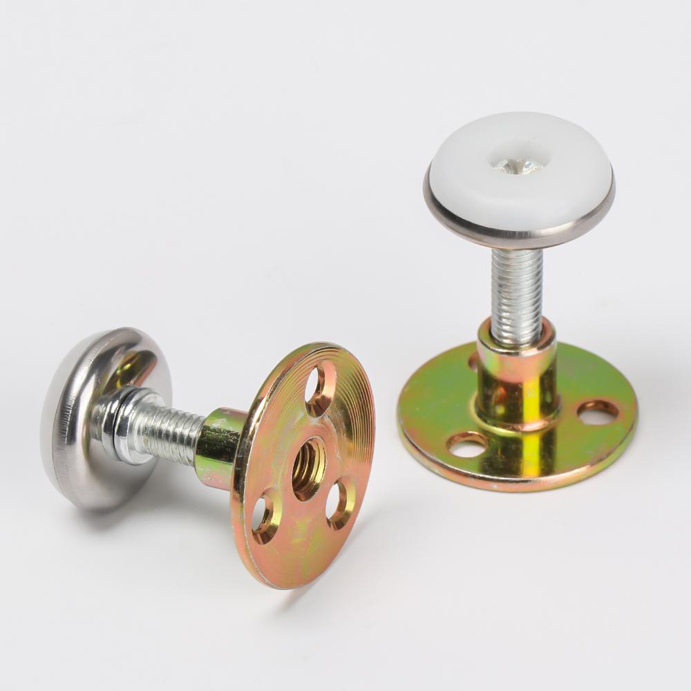 Anti-Shake Telescopic Shockproof Bedside Support Wall Protective Hardware Fasteners Bed Frame Fixed