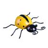 Cute Metal Ladybugs 3D Art Wall Decor Outdoor Garden Rustic Wall Sculptures Statues for Farmhouse Porch Lawn Fence Backyard