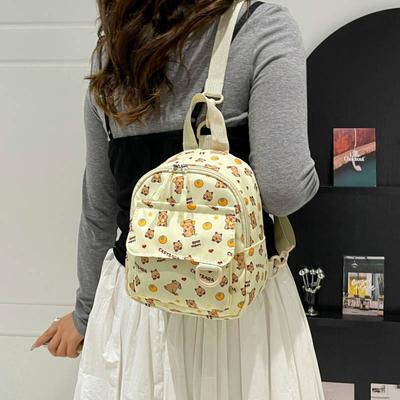 Новый милый рюкзак для ученика средней школы Японский школьный портфель женский в стиле инс большая вместимость повседневный студенческий нишевый рюкзак