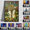 Alex Grey Psychedelic Trippy Tree Life PicturesWall Art Canvas Prints Painting Bedroom Abstract Poster Modern Home Decoration