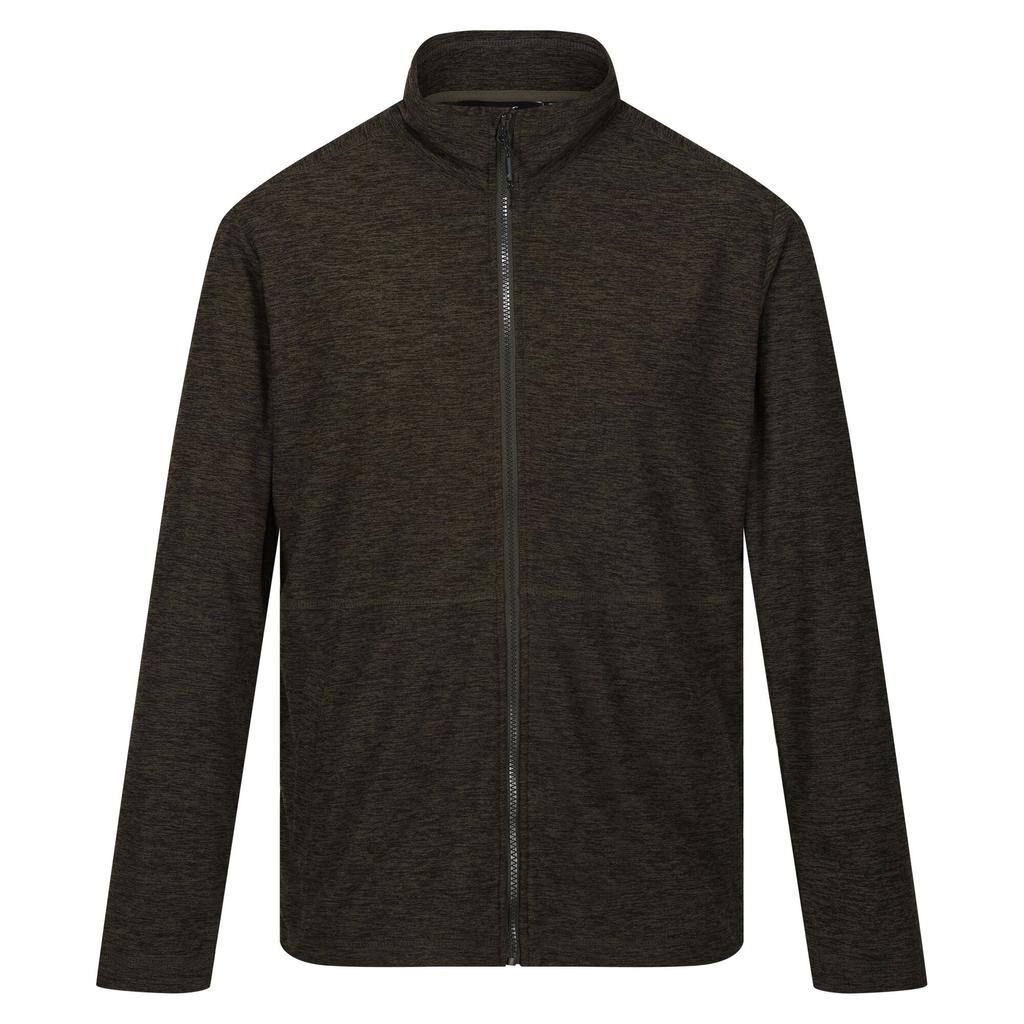 Regatta Mens Edley Marl Full Zip Fleece Jacket
