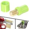 Pack of 3 Durable Repair Kits Shear Shaft Coupler Roller Attachment Plastic Material for Stand Mixer Noodles Machine