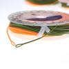 1PC Fly Fishing Line 80FT~100FT Orange/Moss Weight Forward Floating WF1F-WF9F 2 Welded Loops  Trout Fly Fishing Tackle Rivers Lakes Streams