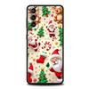 Чехол на телефон Новый год Рождество для Samsung Galaxy S26 S25 S24 S23 S22 S20 S21 FE Ultra S25 Edge Plus 5G Мягкий ТПУ Чехол Fundas Сумка