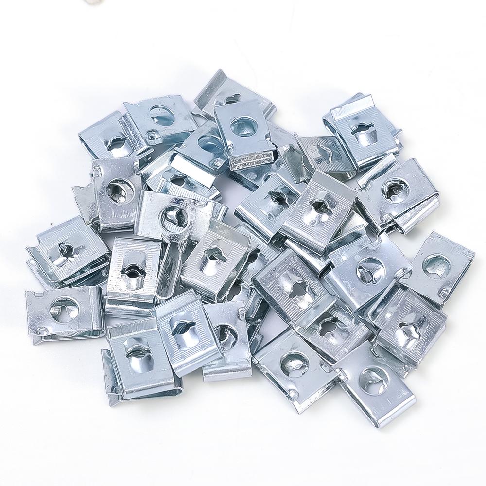 10 шт. автоматические саморезные зажимы