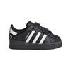 Adidas Originals Superstar PU Synthetic Leather LED Light Comfortable Casual Simple Versatile Low-Top Shoes Baby sneaker JI0507