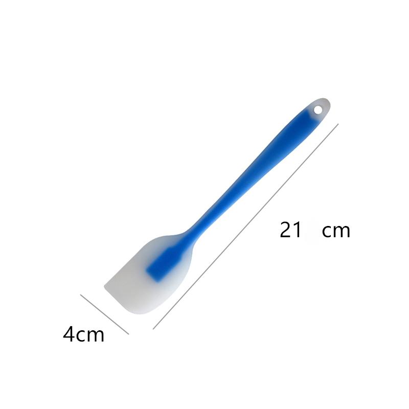Инструменты для выпечки Лопатка Интегрированная высокотемпературная силиконовая лопатка для крема для торта Прозрачная головка Лопатка для выпечки Инструменты для кухни