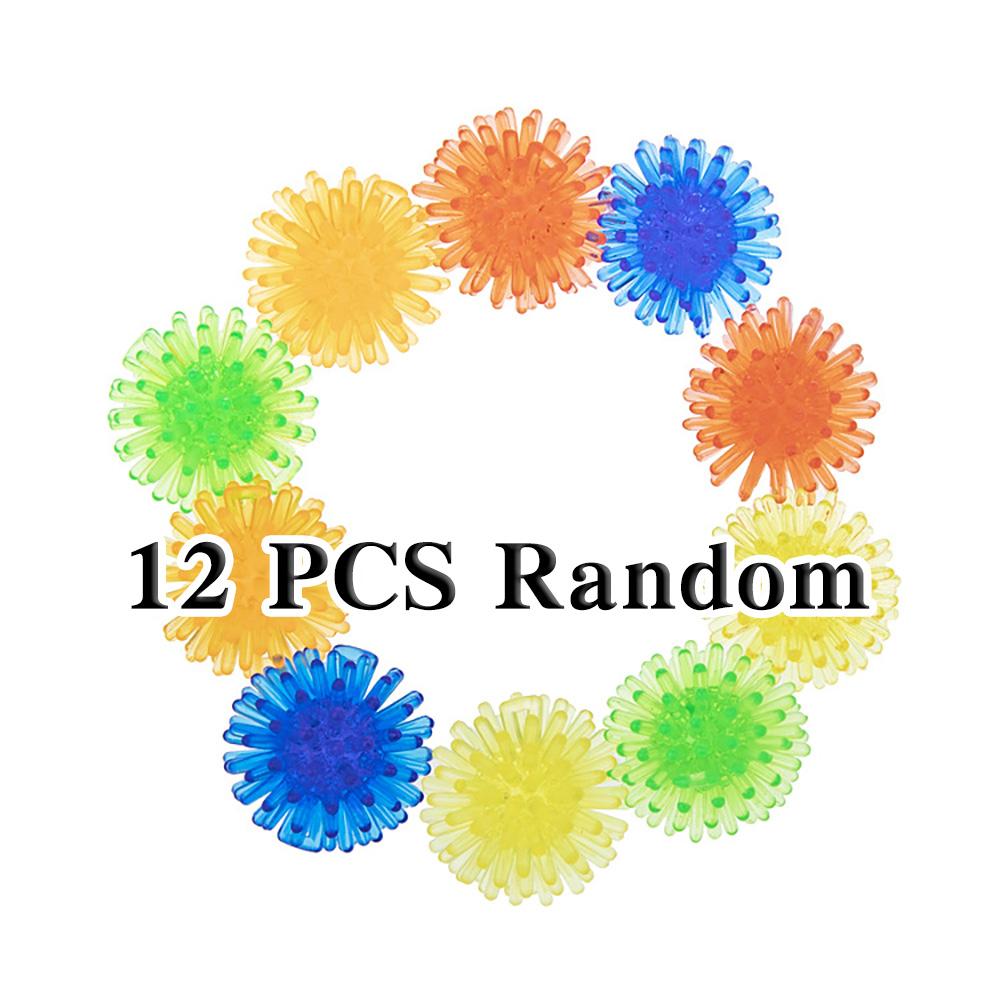 Сквиши Игрушки-антистресс Сенсорные Игрушки для Детей с Аутизмом и Тревогой Сенсорный Реливер Игрушки-Сжималки из Термоусадочной Трубки для Взрослых Игрушки-Горошины