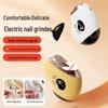 Электрическая пилочка и кусачки для ногтей: Автоматический, с защитой от защемления для детей и взрослых, с многофункциональной мельницей