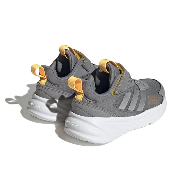 Adidas Ozelle J Grey Solar Gold Детские кроссовки Серо-Три Серебристый-Металлик H03804
