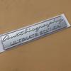 SV Autobiography Ultimate Edition, спортивный значок-эмблема, подходит для Range Rover Executive Limited, багажник автомобиля, наклейки с 3D логотипом